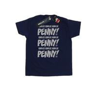 The Big Bang Theory Knock Knock Maglietta Sheldon e Penny Uomo (BI13010)