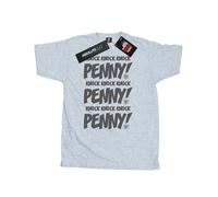 The Big Bang Theory Knock Knock Maglietta Sheldon e Penny Uomo (BI13010)