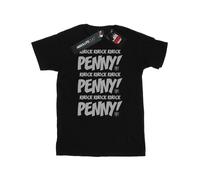 The Big Bang Theory Knock Knock Maglietta Sheldon e Penny Uomo (BI13010)