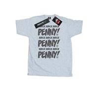 The Big Bang Theory Knock Knock Maglietta Sheldon e Penny Uomo (BI13010)