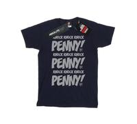 The Big Bang Theory Knock Knock Penny Maglietta Ampia Donna (BI464)