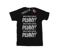 The Big Bang Theory Knock Knock Penny Maglietta Ampia Donna (BI464)