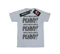 The Big Bang Theory Knock Knock Penny Maglietta Ampia Donna (BI464)