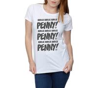 The Big Bang Theory Knock Knock Penny Maglietta Ampia Donna (BI464)