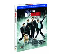 THE BIG BANG THEORY STAGIONE 4 - COFANETTO 3 DVD NUOVO