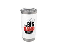 The Big Bang Theory Logo Bicchiere termico in acciaio inox doppia parete