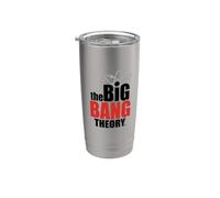 The Big Bang Theory Logo Bicchiere termico in acciaio inox doppia parete