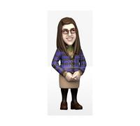 The Big Bang Theory Minix Figura Amy Farrah Fowler 12 Cm Minix