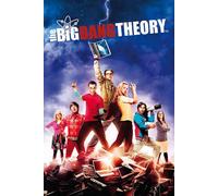 The Big Bang Theory - Poster cinema, serie TV, dimensioni 61 x 91,5 cm