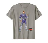 The Big Bang Theory Raj Superhero Maglietta
