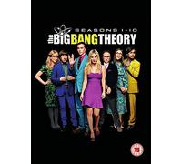 The Big Bang Theory S1-10 [Edizione: Regno Unito]
