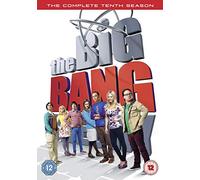 The Big Bang Theory: Season 10 (DVD) Jim Parsons Johnny Galecki Kaley Cuoco