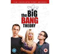 The Big Bang Theory - Season 1 (3 Dvd) [Edizione: Regno Unito] [Edizione: Regno Unito]
