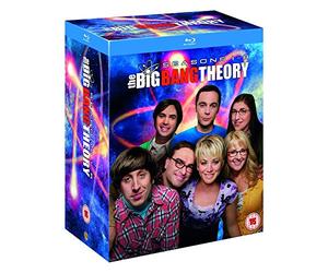The Big Bang Theory - Season 1-8 [Blu-ray]