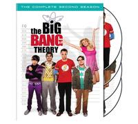 The Big Bang Theory: Season 2 (DVD) Summer Glau Kaley Cuoco-Sweeting Jim Parsons