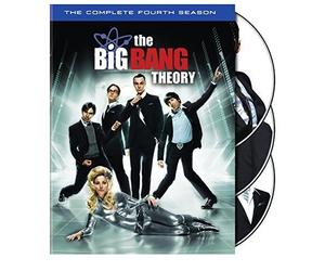 The Big Bang Theory: Season 4 by Warner Home Video