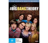 The Big Bang Theory - Season 8 [NON-USA Format / PAL / Region 4 Import - Australia]