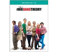 The Big Bang Theory: Seasons 1-6