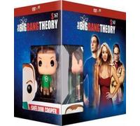 The Big Bang Theory (Seasons 1-7) - 22-DVD Box Set & Sheldon FUNKO Figurine ( The Big Bang Theory - Seasons One to Seven (159 Episodes) ) [ Origine Olandese, Nessuna Lingua Italiana ]