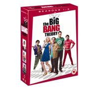 The Big Bang Theory-Series 1-3 [Edizione: Regno Unito]