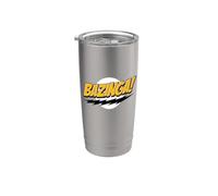 The Big Bang Theory Sheldon Bazinga Bicchiere termico in acciaio inox doppia parete