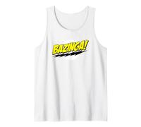 The Big Bang Theory Sheldon Bazinga Canotta