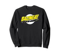The Big Bang Theory Sheldon Bazinga Felpa