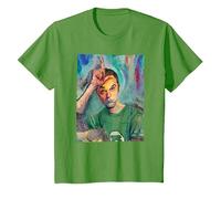 The Big Bang Theory Sheldon Painting Maglietta, Bambini, Erba, 12 Anni