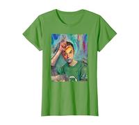 The Big Bang Theory Sheldon Painting Maglietta, Donna, Erba, S