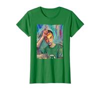 The Big Bang Theory Sheldon Painting Maglietta, Donna, Verde Mela, S