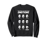 The Big Bang Theory Sheldon's Emotions Felpa