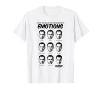 The Big Bang Theory Sheldon's Emotions Maglietta