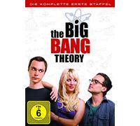 The Big Bang Theory – Johnny Galecki – DVD – Prima stagione completa (3 DVD)