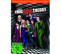 The Big Bang Theory - Die komplette sechste Staffel [3 DVDs] (DVD) Jim Parsons