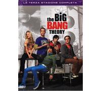 THE BIG BANG THEORY STAGIONE 3 - COFANETTO 3 DVD NUOVO