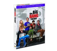 COFANETTO DVD - THE BIG BANG THEORY STAGIONE 3 (3 DVD) - Nuovo