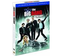 THE BIG BANG THEORY STAGIONE 4 - COFANETTO 3 DVD NUOVO