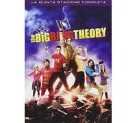 COFANETTO DVD - THE BIG BANG THEORY STAGIONE 5 (3 DVD) - Nuovo