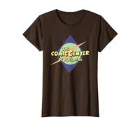 The Big Bang Theory The Comic Center Maglietta, Donna, Marrone, M