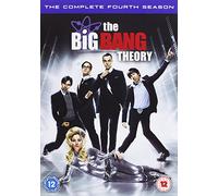 The Big Bang Theory : The Complete Fourth Season (3 Dvd) [Edizione: Regno Unito] [Edizione: Regno Unito]