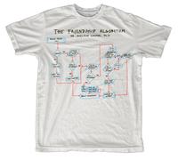 The Big Bang Theory The Friendship Algorithm T-Shirt Grigio Uomo 3XL 4XL 5XL