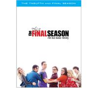The Big Bang Theory: The Twelfth and Final Season (DVD) Johnny Galecki