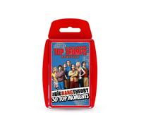 The Big Bang Theory Top Trumps Card Game