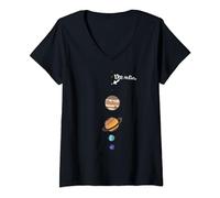 The Big Bang Theory You Are Here Maglietta con Collo a V
