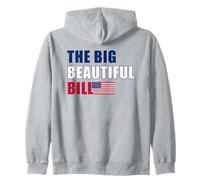The Big Beautiful Bill - Bandiera Americana USA Design Felpa con Cappuccio