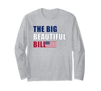 The Big Beautiful Bill - Bandiera americana USA Design Maglia a Manica