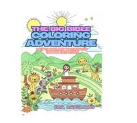The Big Bible Coloring Adventures: The first Coloring Chapter " Genesis "