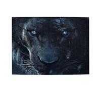 The Big Black-Faced Lion Puzzle in legno da 500 pezzi puzzle per adulti impegnativo puzzle per dimensioni di gioco 15 "x 20.4"