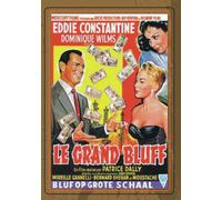 The Big Bluff (DVD) Eddie Constantine Dominique Wilms