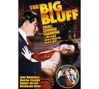 The Big Bluff (DVD) Robert Hutton John Bromfield Martha Vickers